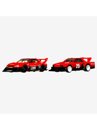 Hotwheels Premium Car Culture- Nissan Skylines silhouette lb super silhouette nissan skyline team transport 1:64 Scale