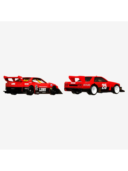Hotwheels Premium Car Culture- Nissan Skylines silhouette lb super silhouette nissan skyline team transport 1:64 Scale