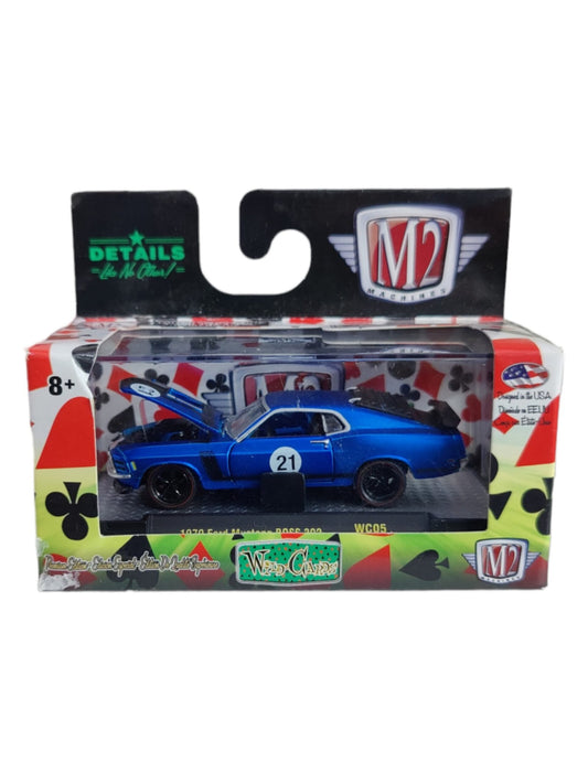 M2 Machine 1970 Ford Mustang Boss 302