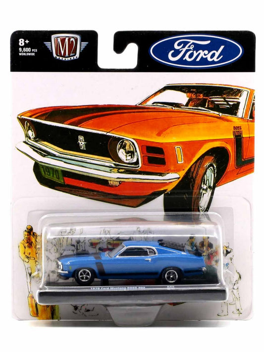 M2 Machine 1970 Ford Mustang Boss 302