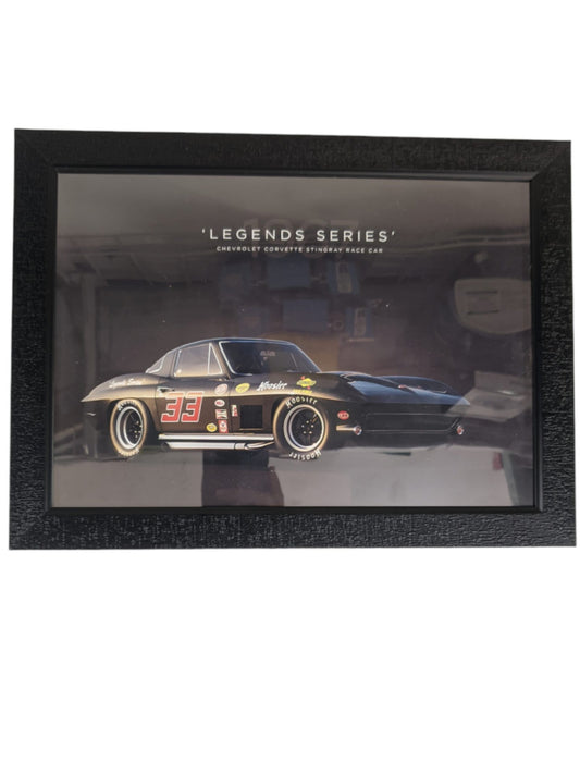 Chevrolet Corvette Stingray Race Car Frame