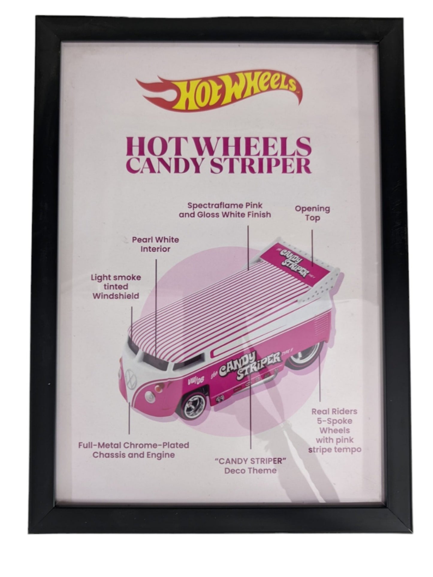 Hotwheels Candy Striper Frame
