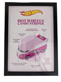 Hotwheels Candy Striper Frame