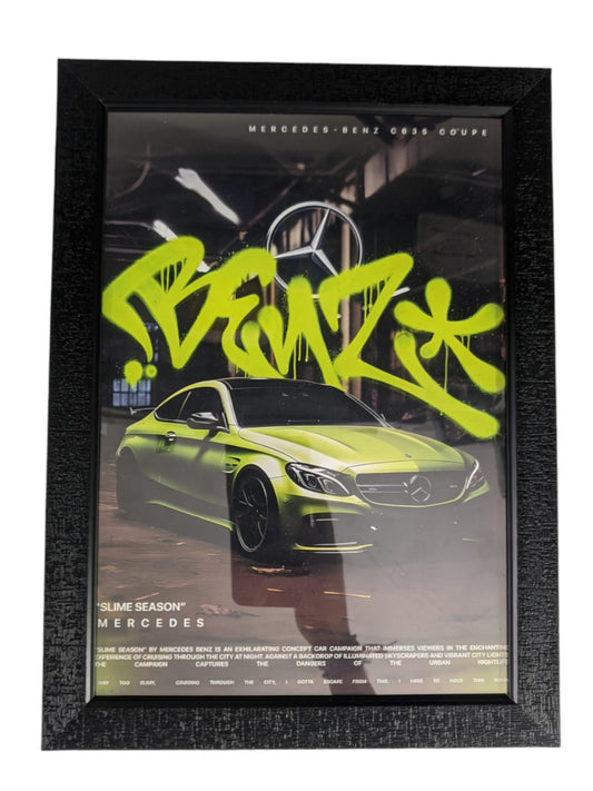 Mercedes Benz Frame