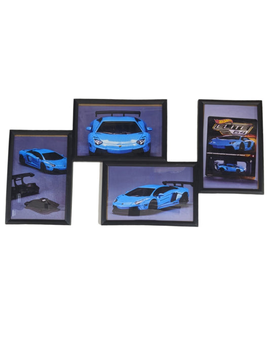 Lamborghini set of Four Frame