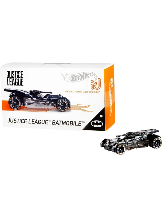 Hotwheels ID Justice League Batmobile