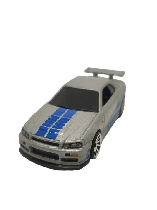 Hotwheels Nissan Skyline GTR R34