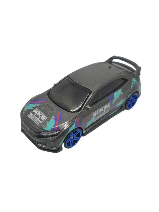 Hotwheels 2018 Honda Civic Type r