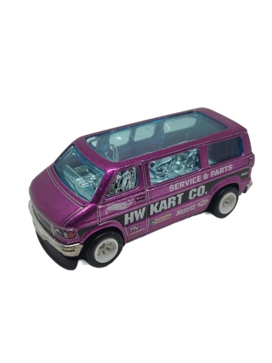 Hotwheels Dodge Van (STH Unspun)
