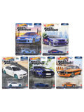 EXCLUSIVE Hotwheels Fast & Furious Set Of 5