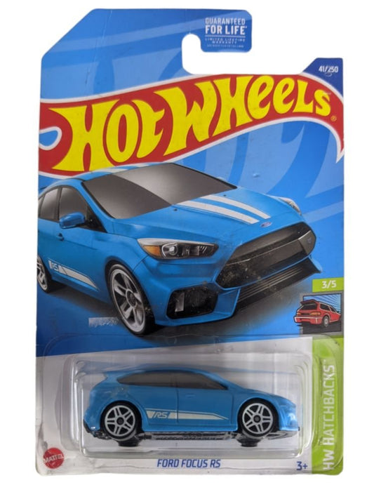 Hotwheels Ford Focus RS