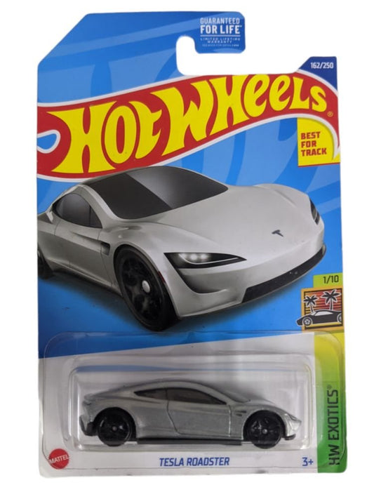 Hotwheels Tesla Roadster