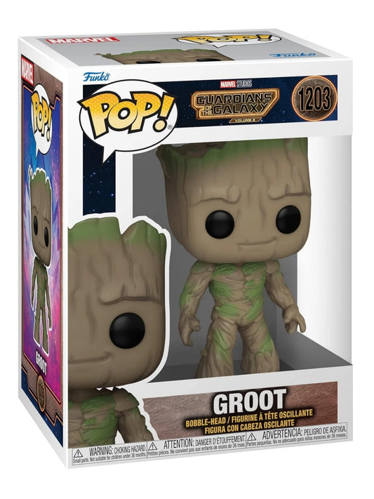 Pop Guardians Of the galaxy Groot 1203 Action Figure