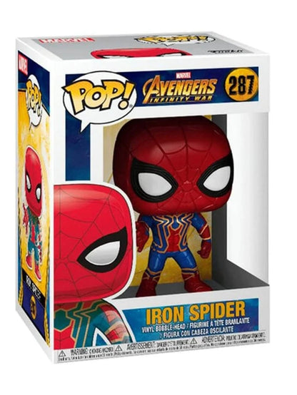 Pop Marvel Avenger Iron Spider Action Figure 287