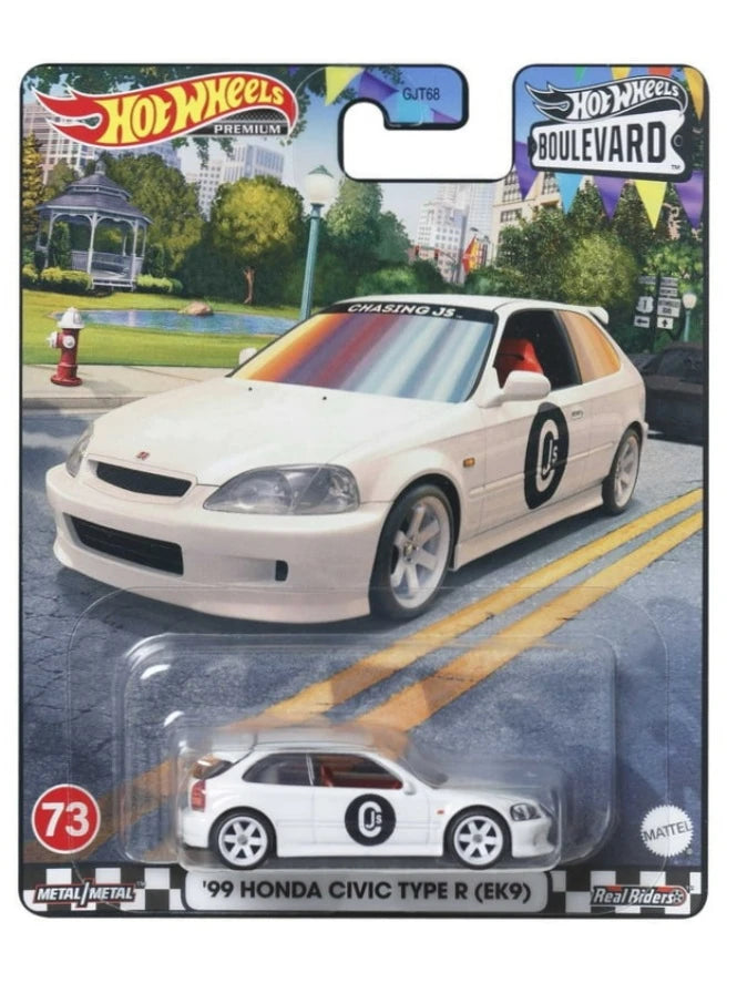 Buy Hot Wheels '99 Honda Civic EK9 – Limited Edition