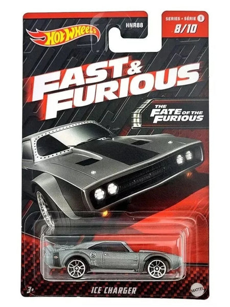 Hotwheels Fast & Furious Ice Charger – Toy Collectors India