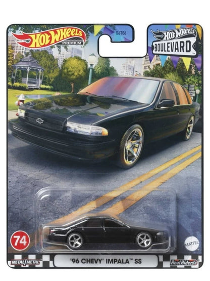 EXCLUSIVE Hotwheels 96 Chevy Impala ss