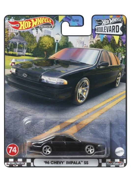 Buy Hot Wheels '96 Chevy Impala SS – Collector's Edition