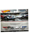 EXCLUSIVE Hotwheels Two Pack Porsche 962 & Porsche 962