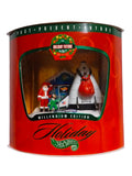 Exclusive Hotwheels Holiday Millennium Edition