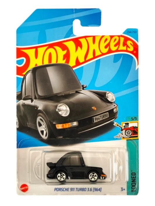 EXCLUSIVE Hotwheels Porsche 911 Turbo 3.6 (964)