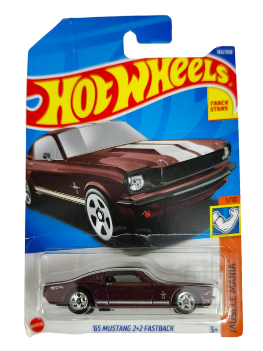 Exclusive Hot Wheels '65 Mustang 2+2 For Sale