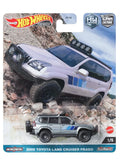 Hotwheels Off road Car Culture 2005 Toyota Land Cruiser Prado imported premium 1:64 scale