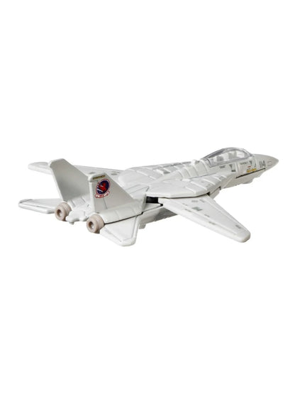 Hotwheels Top Gun Grumman F-14 Tomcat imported premium 2:64 scale