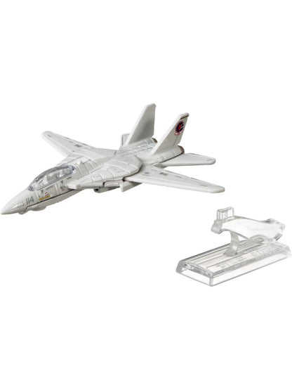 Hotwheels Top Gun Grumman F-14 Tomcat imported premium 2:64 scale
