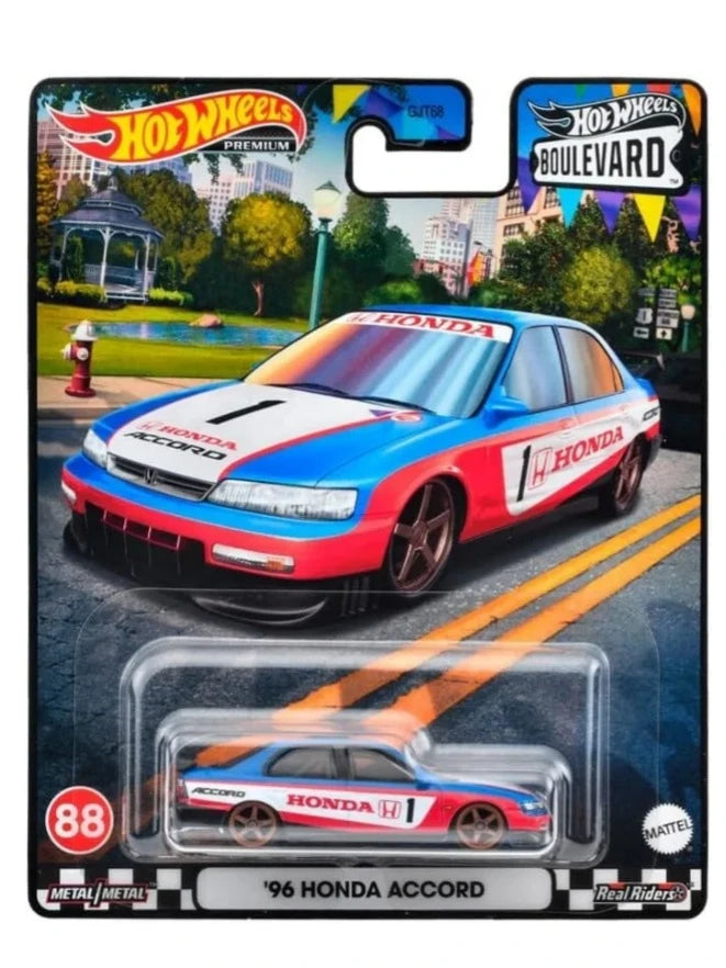 Shop Hot Wheels Boulevard '96 Honda Accord