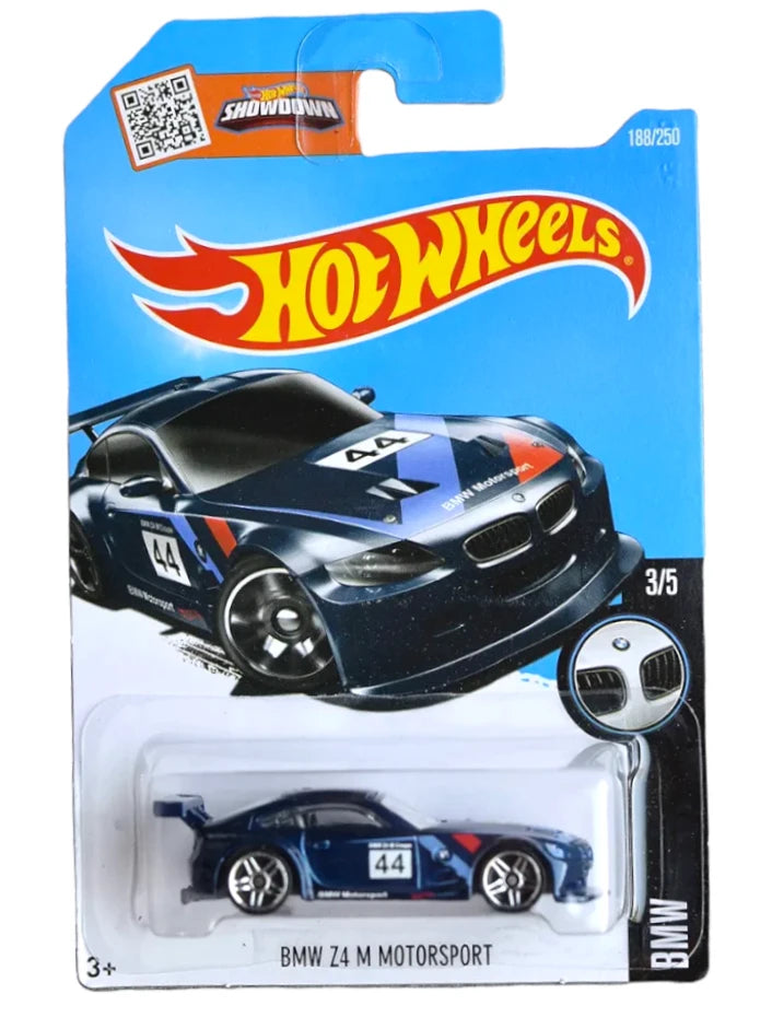 Hotwheels BMW Z4 M Motorsport