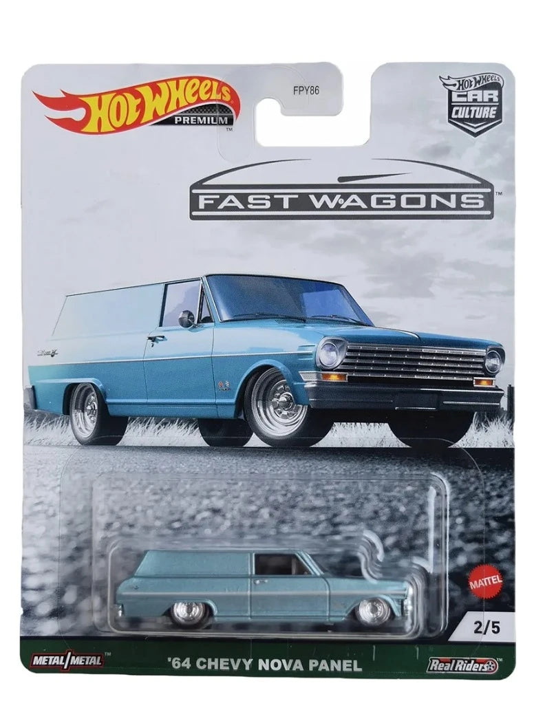 Order Hot Wheels '64 Chevy Nova Panel – Fast Wagons Series