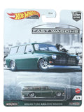 Shop Hot Wheels Car Culture Fast Wagons Volvo P220 Amazon Wagon