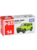 Takara Tomy Tomica Suzuki Jimny Number 14 1:57 Scale