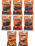 EXCLUSIVE Matchbox Moving parts set of 8 (8 Mini Cars Sold in a Box)