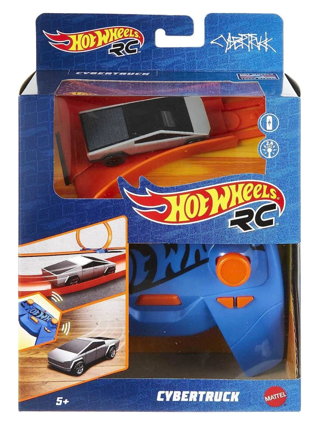 EXCLUSIVE Hotwheels Cybertruck Remote Control (RC)