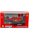 EXCLUSIVE Bburago Formula 1 (F1) racing SF21 Driver number 16