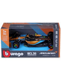EXCLUSIVE Bburago Formula 1 (F1) Mclaren MCL 36