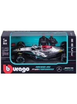 EXCLUSIVE Bburago Formula 1 (F1) Mercedes-AMG Number 6