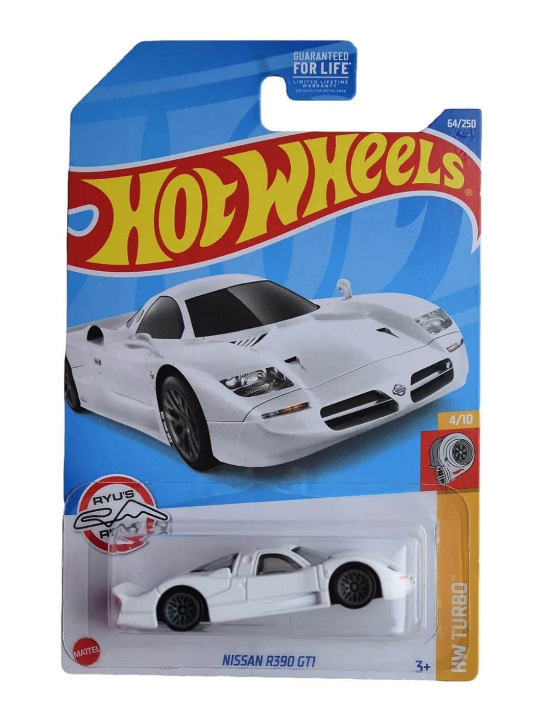 EXCLUSIVE Hotwheels Nissan R390 GT1HW Turbo