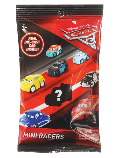 Mysterious Racer EXCLUSIVE Disney Pixar Mini Mystery Racer (random assortment) – Toy ...