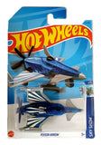INDIAN CARD Hot Wheels Poison Arrow - Blue / White - 2023 Card
