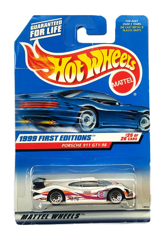 Hotwheels Porsche 911 GT1 98