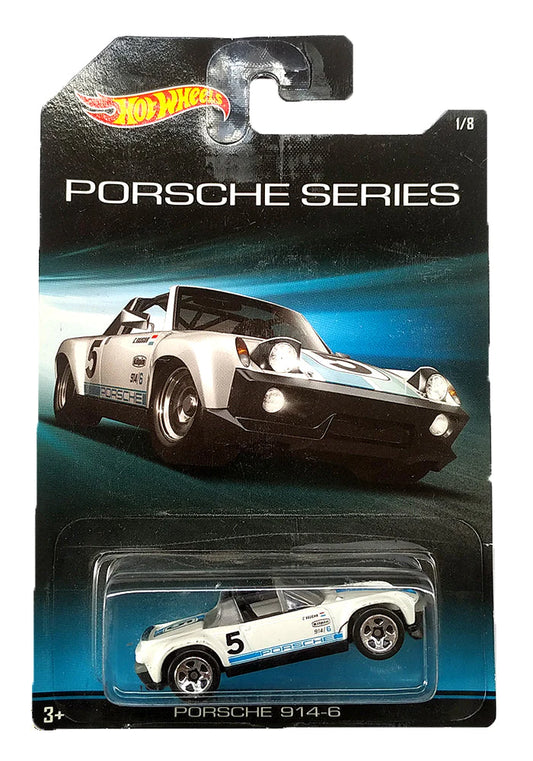 Hot Wheels Porsche Series Porsche 914-6 - White
