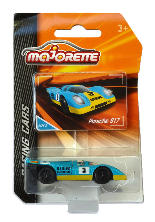 Majorette Racing Cars Porsche 917