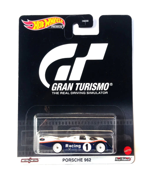 Hot Wheels Gran Turismo Porsche 962 imported premium 1:64 scale