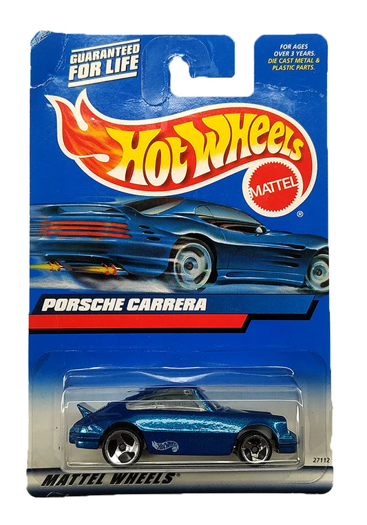 Hotwheels Porsche Carrera