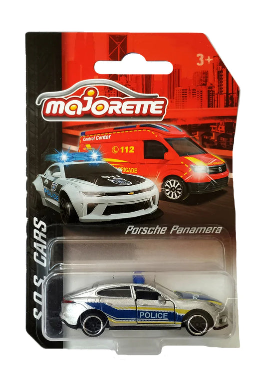 Majorette S.O.S. Cars Porsche Panamera - Silver