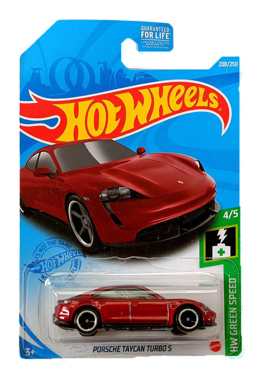 Hotwheels Porsche Taycan S Imported Mainline Card 1:64