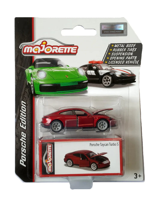Majorette Porsche Edition Porsche Taycan Turbo S
